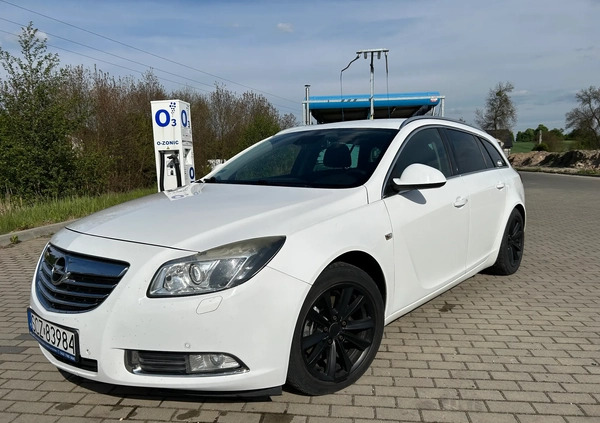 Opel Insignia cena 19500 przebieg: 289800, rok produkcji 2009 z Kłobuck małe 29
